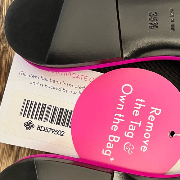 NEW unworn, box and dust bag YSL tribute slides in RARE limited edition pink - Picture 5 of 5